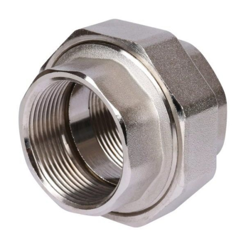 разъемное соединение "американка" вв никелированное 1 1/4" stout