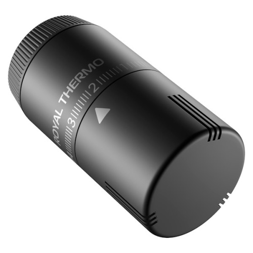 термоголовка жидкостная royal thermo design м30х1,5 (черный) new фото 3