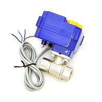 кран с электроприводом neptun bugatti pro 220в 1/2