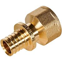 переходник с внутренней резьбой rommer аксиальный 16x3/4"