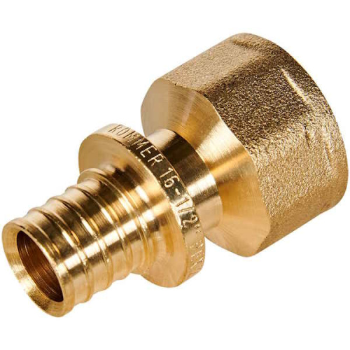 Переходник с внутренней резьбой ROMMER аксиальный 16x3/4" переходник с внутренней резьбой rommer аксиальный 16x3/4"