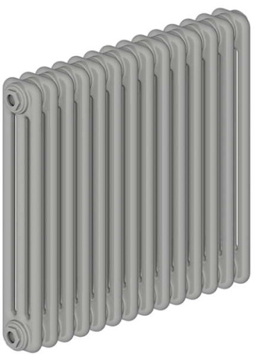 радиатор трубчатый irsap tesi 30565/14 секций t30 3/4" серый манхэттен