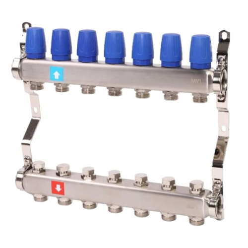 коллектор mvi без расходомеров 8 выходов