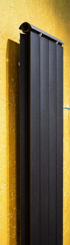 алюминиевый радиатор silver 1800 4 секции, нижнее подлючение фото 6