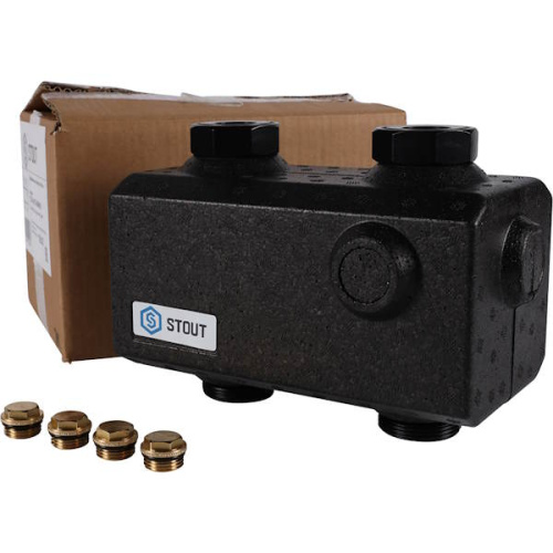 гидравлическая стрелка stout 3 м3/час фото 3