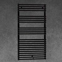 электрический полотенцесушитель zehnder forma spa lfe-120-050/gd черный