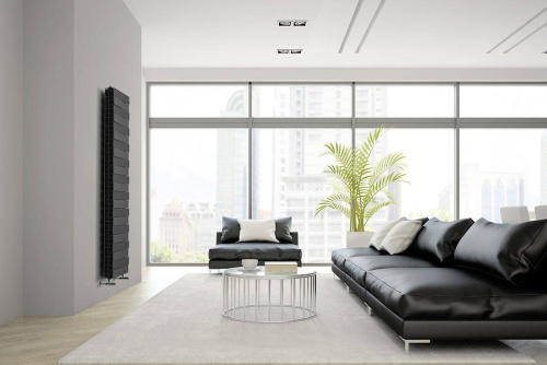 вертикальный радиатор pianoforte tower bianco traffico 22 секции фото 4