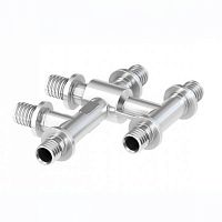 tece двойной тройник 16 х 16 х 16