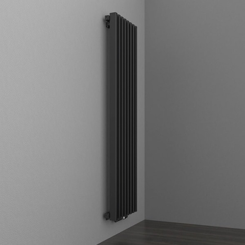 радиатор кзто quadrum 60 v 1750 6 секций, нижнее подключение фото 3