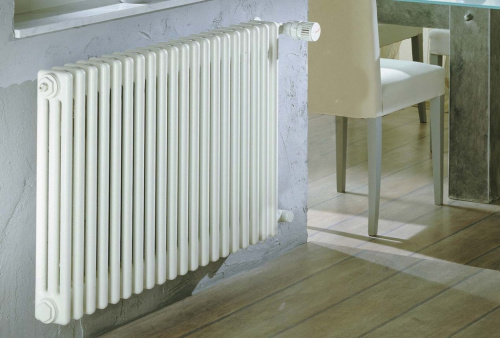 радиатор zehnder charleston 3057/10 1270 1/2" ral9016 фото 3