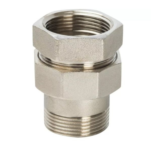 разъемное соединение "американка" вн никелированное уплотнение o-ring 1" stout