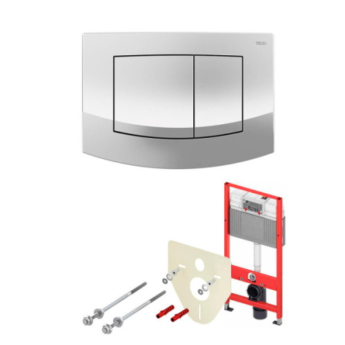 Инсталляция TECEbase 2.0 с кнопкой ТЕСЕambia хром глянцевый 9400405 инсталляция tecebase 2.0 с кнопкой тесеambia хром глянцевый 9400405