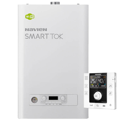 газовый котел navien smarttok - 35k wi-fi