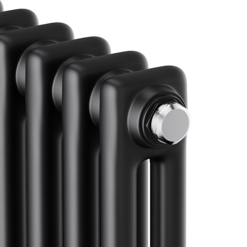 дизайн-радиатор royal thermo insignia c2180 - 04 секц. ral9005m фото 3