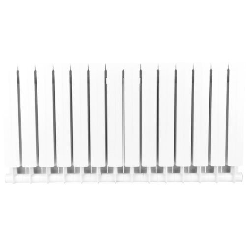 биметаллический радиатор stout style 500 14 секций фото 2