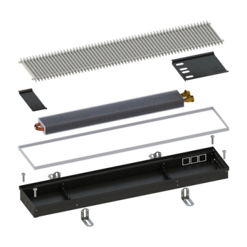 внутрипольный конвектор itermic ittl.070.160.600