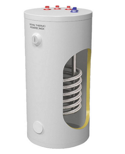Бойлер косвенного нагрева Royal Thermo AQUATEC INOX-T 150 бойлер косвенного нагрева royal thermo aquatec inox-t 150