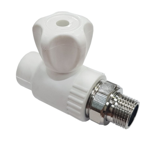 кран шаровой для радиатора прямой 25х3/4" valfex