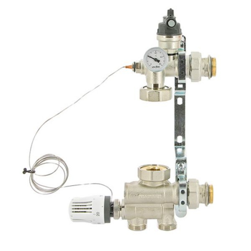 Насосно-смесительный узел Uni-Fitt SOLOMIX 1" без насоса насосно-смесительный узел uni-fitt solomix 1" без насоса