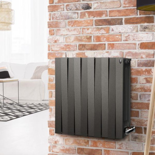 биметаллический радиатор royal thermo pianoforte 500 noir sable 6 секций фото 3