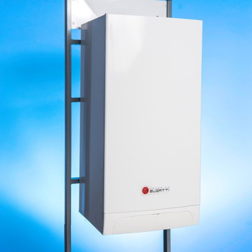 газовый котел конденсационный federica bugatti 35 cond двухконтурный фото 6