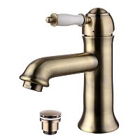 смеситель для раковины lemark villa lm4806b бронза