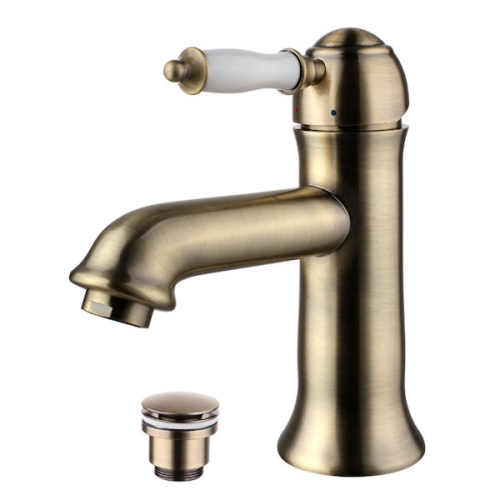 Смеситель для раковины Lemark VILLA LM4806B бронза смеситель для раковины lemark villa lm4806b бронза