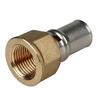 переходник с внутренней резьбой 1/2"х16 stout пресс