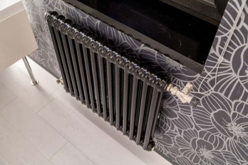 радиатор трубчатый irsap tesi 30565/12 секций t30 3/4" черный лак фото 3