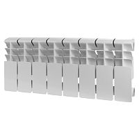 алюминиевый радиатор rommer plus 200 8 секций