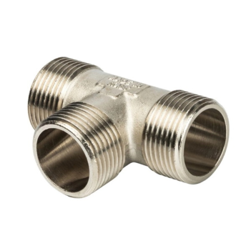 тройник нн никелированный 3/4"x3/4"x3/4" stout