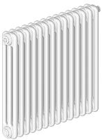 радиатор трубчатый irsap tesi 30565/14 секций t25 1/2" белый