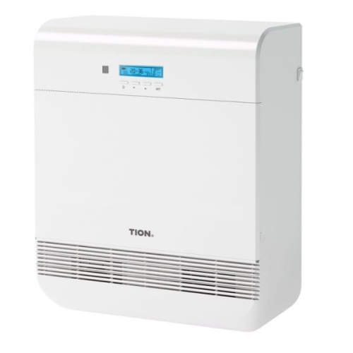 Приточная вентиляционная установка Tion Бризер О2 BASE приточная вентиляционная установка tion бризер о2 base