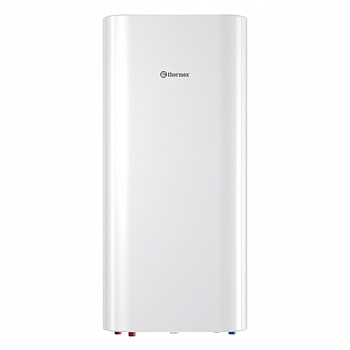 бойлер косвенного нагрева thermex flat 80 v combi белого цвета