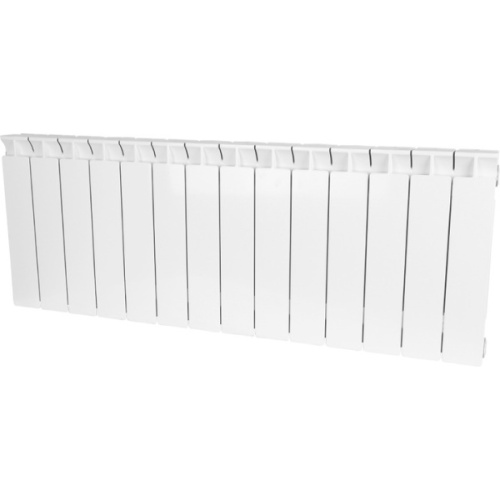 Биметаллический радиатор STOUT STYLE 350 14 секций биметаллический радиатор stout style 350 14 секций