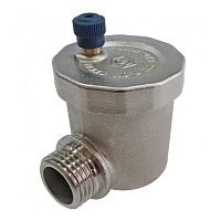 автоматический воздухоотводчик stout 1/2" угловой