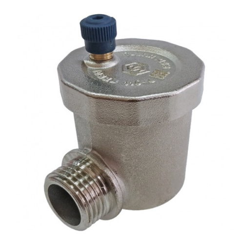 автоматический воздухоотводчик stout 1/2" угловой