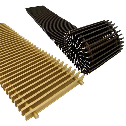 решетка алюминиевая рулонная grill.1800/sgz-25 bgs