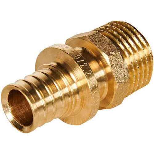 Переходник с наружной резьбой ROMMER аксиальный 20x1/2" переходник с наружной резьбой rommer аксиальный 20x1/2"