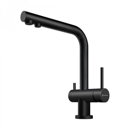  смеситель для кухни omoikiri nagano gb графит