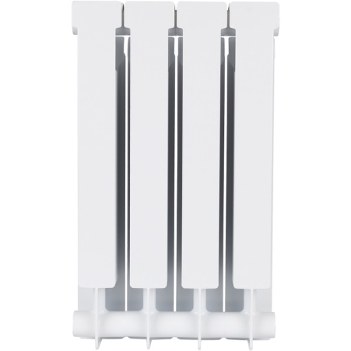 биметаллический радиатор stout alpha 500 4 секции фото 3