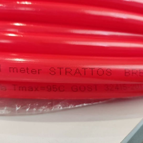 Труба Strattos для теплого пола PE-Xa 16х2.0 (200м) фото 2 труба strattos для теплого пола pe-xa 16х2.0 (200м) фото 2