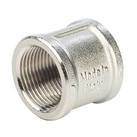 муфта вв никелированная 1" stout