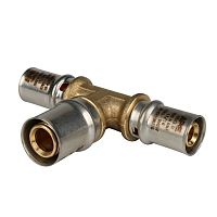 тройник переходной 32х20х26 stout пресс