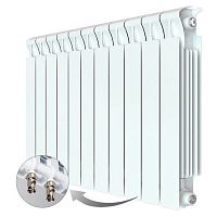 радиатор биметаллический rifar monolit ventil 500 13 секций нижнее правое подключение