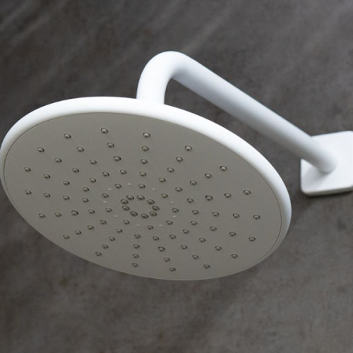 Смеситель для ванны и душа Lemark BRONX LM3722MW белый матовый фото 4 смеситель для ванны и душа lemark bronx lm3722mw белый матовый фото 4