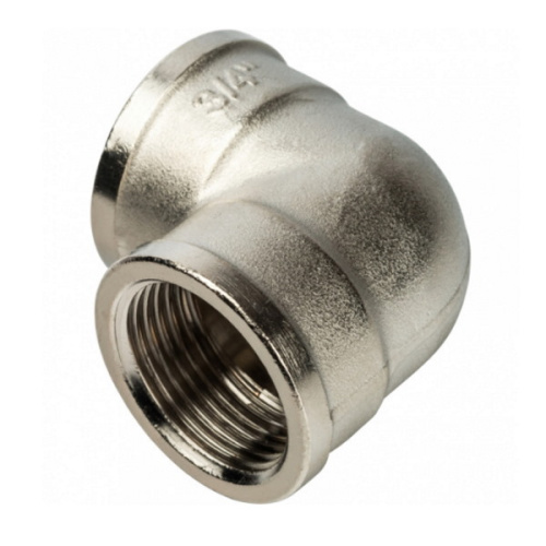 угольник вв никелированный 3/4" stout