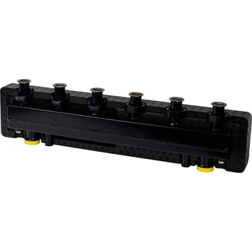 распределительный коллектор stout 3 контура с гидравлическим разделителем dn 25 фото 2