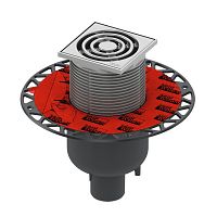 душевой трап tecedrainpoint s 130 вертикальный dn50