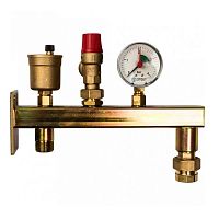 группа подключения мембранного бака stout